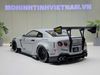 XE MÔ HÌNH NISSAN GT-R R35 LIBERTY WALK + FIGURE WATARU KATO,TỶ LỆ 1/18 SOLIDO