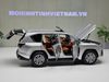 XE MÔ HÌNH LEXUS LX600 SILVER,TỶ LỆ 1/18 LCD