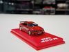 XE MÔ HÌNH NISSAN NISMO 400R R33 RED + ĐẾ ĐÈN,TỶ LỆ 1/64 KYOSHO