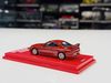 XE MÔ HÌNH NISSAN NISMO 400R R33 RED + ĐẾ ĐÈN,TỶ LỆ 1/64 KYOSHO