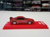 XE MÔ HÌNH NISSAN NISMO 400R R33 RED + ĐẾ ĐÈN,TỶ LỆ 1/64 KYOSHO