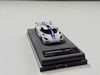 XE MÔ HÌNH KOENIGSEGG AGERA R PEARL WHITE,TỶ LỆ 1/64 GRYNING