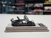 XE MÔ HÌNH LAMBORGHINI COUNTACH LBW BLACK,TỶ LỆ 1/64 TOPART