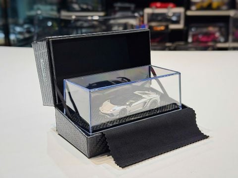  XE MÔ HÌNH LAMBORGHINI AVENTADOR S ROWEN,TỶ LỆ 1/64 YM MODEL 