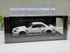 XE MÔ HÌNH NISSAN GT-R R34 TOP SECRET WHITE,TỶ LỆ 1/18 IGNITION