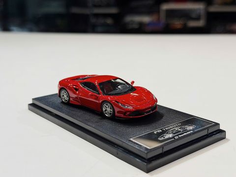  XE MÔ HÌNH FERRARI F8 TRIBUTO,TỶ LỆ 1/64 HONE MODEL 64 