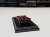 XE MÔ HÌNH PAGANI ZONDA BARCHETTA CARBON RED,TỶ LỆ 1/64 LCD