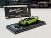 XE MÔ HÌNH PAGANI HUAYRA BC GREEN,TỶ LỆ 1/64 LCD