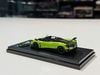 XE MÔ HÌNH PAGANI HUAYRA BC GREEN,TỶ LỆ 1/64 LCD