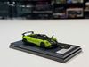 XE MÔ HÌNH PAGANI HUAYRA BC GREEN,TỶ LỆ 1/64 LCD