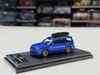 XE MÔ HÌNH SUBARU FORESTER SG9 BLUE PEARL,TỶ LỆ 7CM MODEL