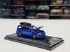 XE MÔ HÌNH SUBARU FORESTER SG9 BLUE PEARL,TỶ LỆ 7CM MODEL