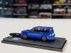 XE MÔ HÌNH SUBARU FORESTER SG9 BLUE PEARL,TỶ LỆ 7CM MODEL