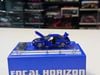XE MÔ HÌNH NISSAN GT-R R32 NISMO S-TUNE BÁYIDE BLUE,TỶ LỆ 1/64 FOCAL HORIZON