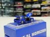 XE MÔ HÌNH NISSAN GT-R R32 NISMO S-TUNE BÁYIDE BLUE,TỶ LỆ 1/64 FOCAL HORIZON