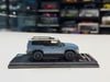 XE MÔ HÌNH TOYOTA LAND CRUISER PRADO 250 BLUE,TỶ LỆ 1/64 GCD