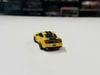 XE MÔ HÌNH FORD MUSTAND LB-WORKS TRIPLE YELLOW,TỶ LỆ 1/64 MINIGT
