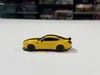 XE MÔ HÌNH FORD MUSTAND LB-WORKS TRIPLE YELLOW,TỶ LỆ 1/64 MINIGT