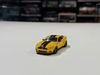 XE MÔ HÌNH FORD MUSTAND LB-WORKS TRIPLE YELLOW,TỶ LỆ 1/64 MINIGT