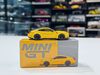 XE MÔ HÌNH FORD MUSTAND LB-WORKS TRIPLE YELLOW,TỶ LỆ 1/64 MINIGT