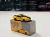 XE MÔ HÌNH FORD MUSTAND LB-WORKS TRIPLE YELLOW,TỶ LỆ 1/64 MINIGT