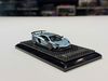XE MÔ HÌNH LAMBORGHINI AVENTADOR S ROWEN ICE BLUE,TỶ LỆ 1/64 YM MODEL
