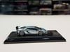 XE MÔ HÌNH LAMBORGHINI AVENTADOR S ROWEN ICE BLUE,TỶ LỆ 1/64 YM MODEL