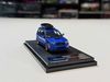 XE MÔ HÌNH SUBARU FORESTER SG9 BLUE PEARL,TỶ LỆ 7CM MODEL