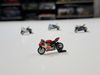 XE MÔ HÌNH DUCATI 1299S,TỶ LỆ 1/64 MINI BIKE