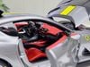 XE MÔ HÌNH FERRARI 812  COMPETIZIONE GREY,TỶ LỆ 1/18 BBURAGO