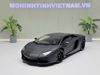 XE MÔ HÌNH LAMBORHINI AVENTADOR LP700-4 MATT BLACK,TỶ LỆ 1/18 FX