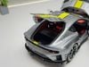 XE MÔ HÌNH FERRARI 812  COMPETIZIONE GREY,TỶ LỆ 1/18 BBURAGO