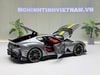 XE MÔ HÌNH FERRARI 812  COMPETIZIONE GREY,TỶ LỆ 1/18 BBURAGO