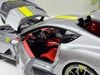 XE MÔ HÌNH FERRARI 812  COMPETIZIONE GREY,TỶ LỆ 1/18 BBURAGO