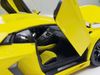 XE MÔ HÌNH LAMBORHINI AVENTADOR LP700-4 YELLOW,TỶ LỆ 1/18 FX
