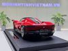 XE MÔ HÌNH FERRARI DAYTONA SP3 LUXURY BOX,TỶ LỆ 1/18 BBURAGO