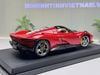 XE MÔ HÌNH FERRARI DAYTONA SP3 LUXURY BOX,TỶ LỆ 1/18 BBURAGO