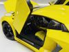 XE MÔ HÌNH LAMBORHINI AVENTADOR LP700-4 YELLOW,TỶ LỆ 1/18 FX