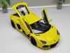 XE MÔ HÌNH LAMBORHINI AVENTADOR LP700-4 YELLOW,TỶ LỆ 1/18 FX
