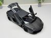 XE MÔ HÌNH LAMBORHINI AVENTADOR LP700-4 MATT BLACK,TỶ LỆ 1/18 FX