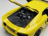 XE MÔ HÌNH LAMBORHINI AVENTADOR LP700-4 YELLOW,TỶ LỆ 1/18 FX