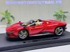 XE MÔ HÌNH FERRARI DAYTONA SP3 LUXURY BOX,TỶ LỆ 1/18 BBURAGO
