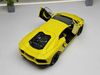 XE MÔ HÌNH LAMBORHINI AVENTADOR LP700-4 YELLOW,TỶ LỆ 1/18 FX