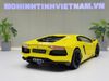 XE MÔ HÌNH LAMBORHINI AVENTADOR LP700-4 YELLOW,TỶ LỆ 1/18 FX