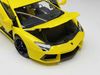 XE MÔ HÌNH LAMBORHINI AVENTADOR LP700-4 YELLOW,TỶ LỆ 1/18 FX