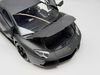XE MÔ HÌNH LAMBORHINI AVENTADOR LP700-4 MATT BLACK,TỶ LỆ 1/18 FX