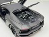 XE MÔ HÌNH LAMBORHINI AVENTADOR LP700-4 MATT BLACK,TỶ LỆ 1/18 FX