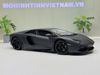 XE MÔ HÌNH LAMBORHINI AVENTADOR LP700-4 MATT BLACK,TỶ LỆ 1/18 FX