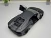 XE MÔ HÌNH LAMBORHINI AVENTADOR LP700-4 MATT BLACK,TỶ LỆ 1/18 FX