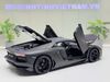 XE MÔ HÌNH LAMBORHINI AVENTADOR LP700-4 MATT BLACK,TỶ LỆ 1/18 FX